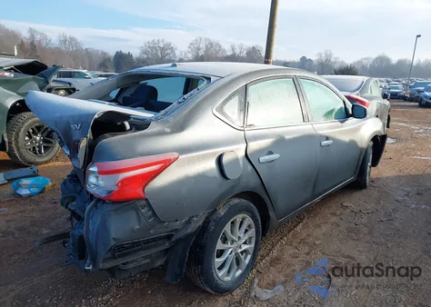 2019 Nissan Sentra Sv из США, поврежденный, VIN 3N1AB7AP3KY346588